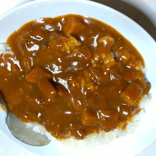 ジャガイモのスタンダードカレー